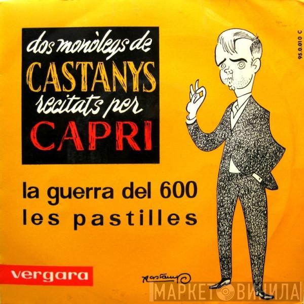 Joan Capri - Dos Monòlegs De Castanys Recitats Per Capri