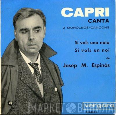 Joan Capri - Si Vols Una Noia / Si Vols Un Noi