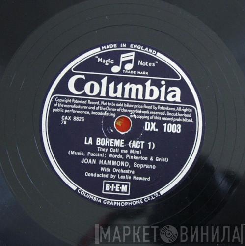  Joan Hammond  - La Boheme (Act 1) They Call Me Mimi  / Madam Butterfly (Act 2) One Fine Day
