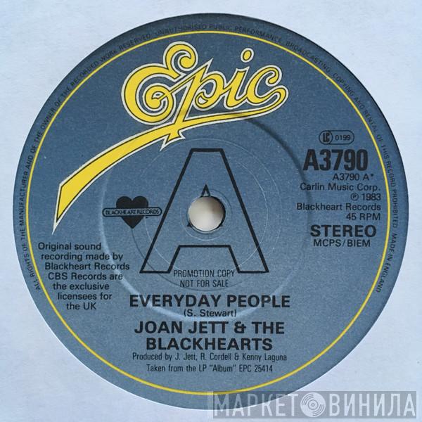Joan Jett & The Blackhearts - Everyday People