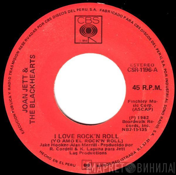  Joan Jett & The Blackhearts  - I Love Rock 'N Roll = Yo Amo El Rock'N Roll