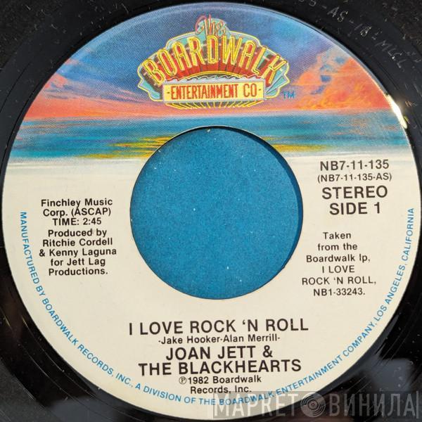  Joan Jett & The Blackhearts  - I Love Rock 'N Roll