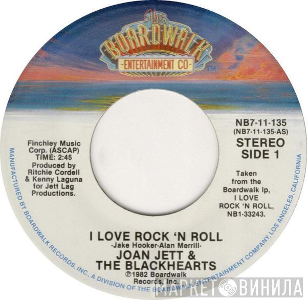  Joan Jett & The Blackhearts  - I Love Rock 'N Roll
