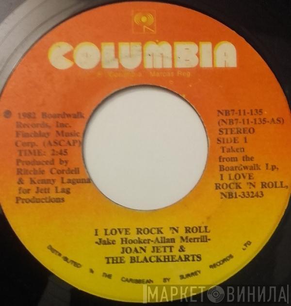  Joan Jett & The Blackhearts  - I Love Rock 'N Roll