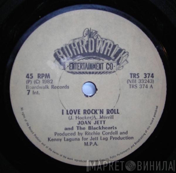  Joan Jett & The Blackhearts  - I Love Rock'N Roll