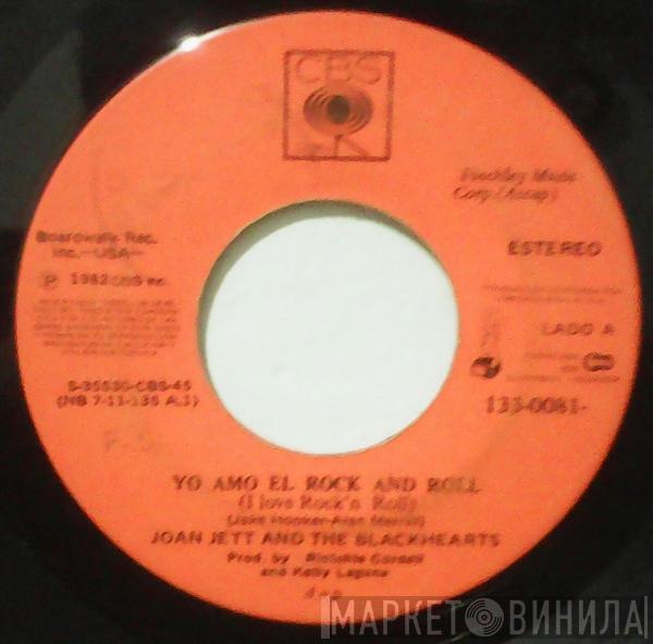  Joan Jett & The Blackhearts  - Yo Amo El Rock And Roll = I Love Rock'n Roll