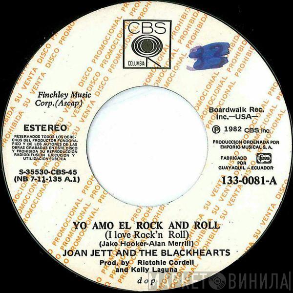  Joan Jett & The Blackhearts  - Yo Amo El Rock And Roll = I Love Rock'n Roll