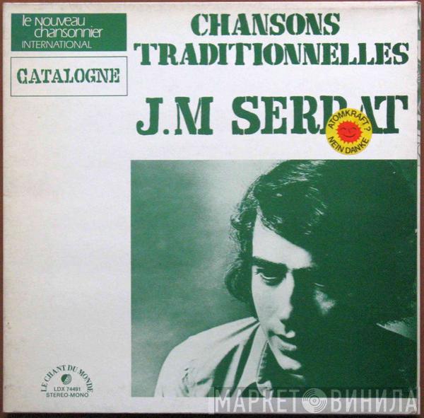  Joan Manuel Serrat  - Chansons Traditionnelles