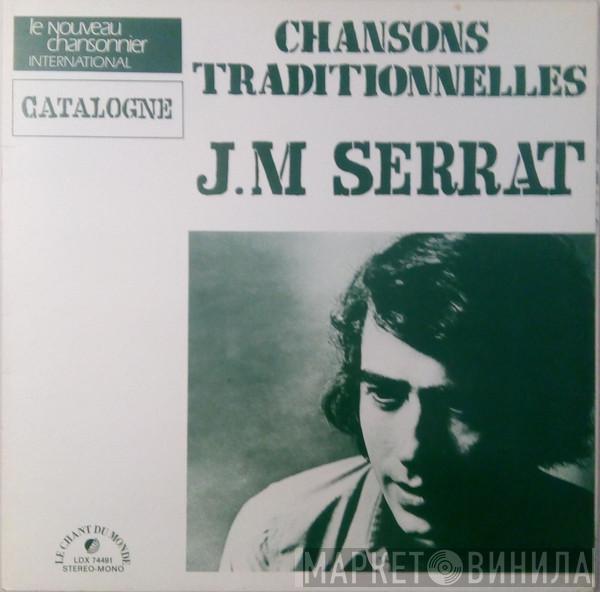  Joan Manuel Serrat  - Chansons Traditionnelles