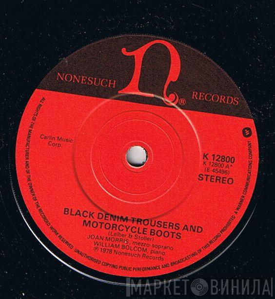 Joan Morris, William Bolcom - Black Denim Trousers And Motorcycle Boots / Humphrey Bogart