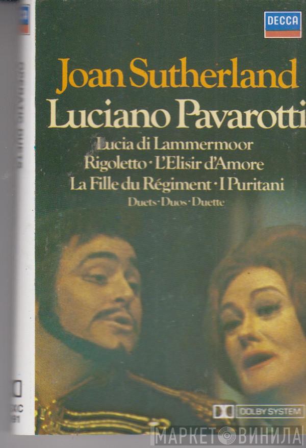 , Joan Sutherland  Luciano Pavarotti  - Operatic Duets