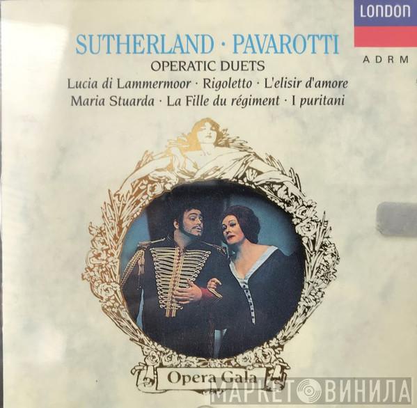 , Joan Sutherland  Luciano Pavarotti  - Operatic Duets
