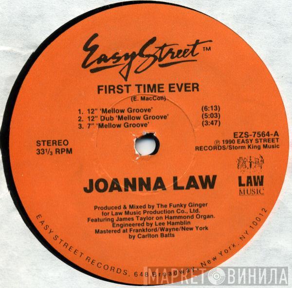 Joanna Law - First Time Ever