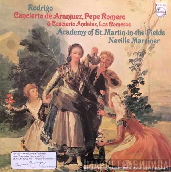 Joaquín Rodrigo, Pepe Romero, The Romeros, The Academy Of St. Martin-in-the-Fields, Sir Neville Marriner - Concierto De Aranjuez / Concierto Andaluz