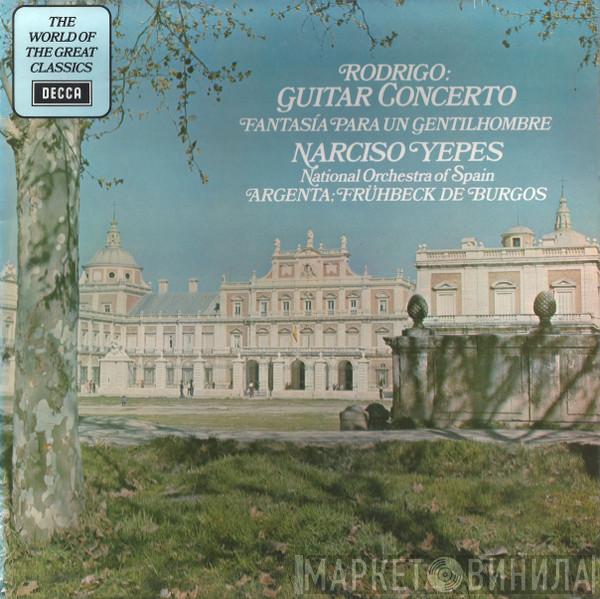Joaquín Rodrigo, Narciso Yepes, Orquesta Nacional De España, Ataúlfo Argenta, Rafael Frühbeck De Burgos - Guitar Concerto