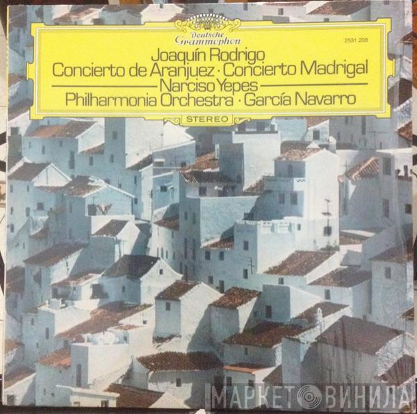 Joaquín Rodrigo, Narciso Yepes, Philharmonia Orchestra, Garcia Navarro - Concierto De Aranjuez · Concierto Madrigal