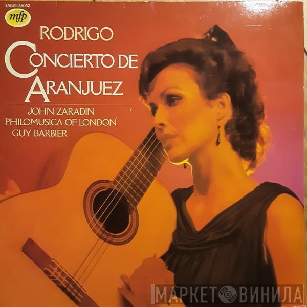 , Joaquín Rodrigo , Sylvius Leopold Weiss , Girolamo Frescobaldi , Antonio Lauro , Isaac Albéniz - Joaquín Malats  John Zaradin  - Rodrigo Concerto De Aranjuez