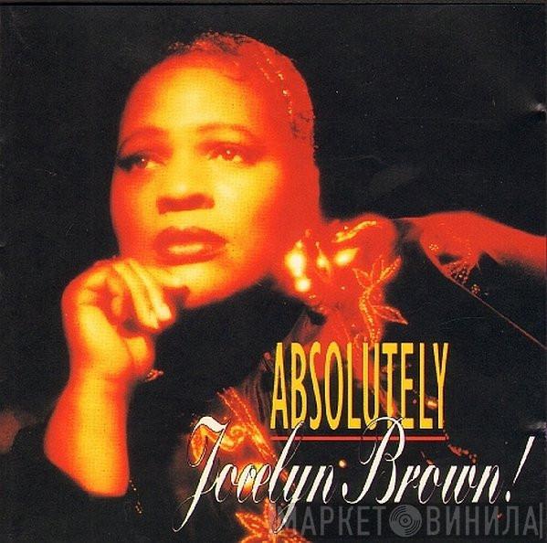  Jocelyn Brown  - Absolutely Jocelyn Brown!