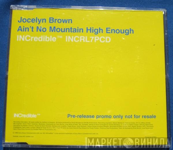  Jocelyn Brown  - Ain't No Mountain High Enough
