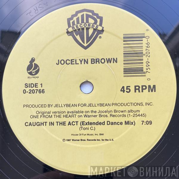  Jocelyn Brown  - Caught In The Act