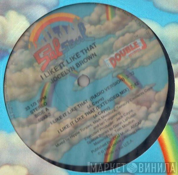  Jocelyn Brown  - I Like It Like That