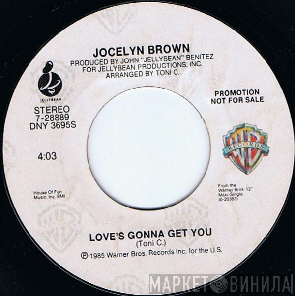 Jocelyn Brown - Love's Gonna Get You