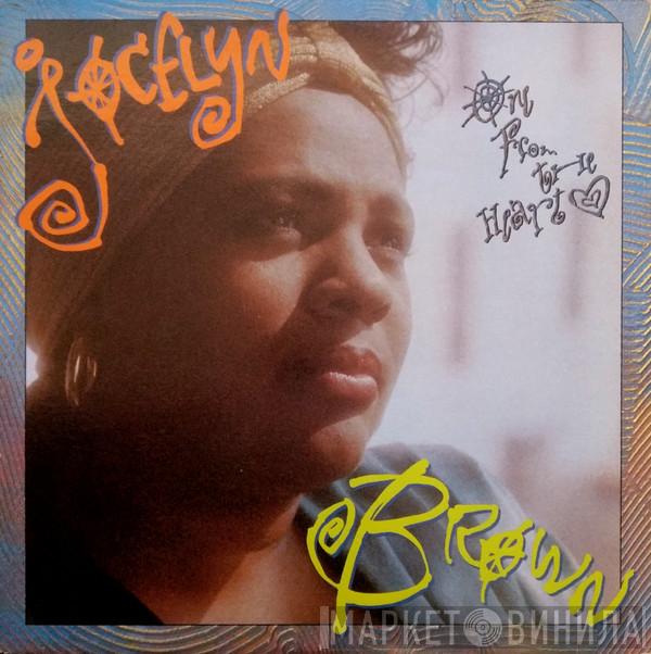  Jocelyn Brown  - One From The Heart