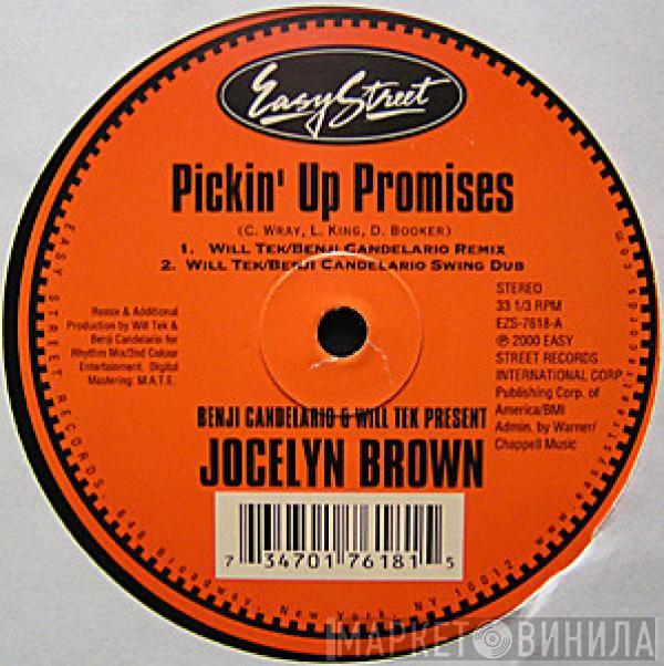  Jocelyn Brown  - Pickin' Up Promises (Remixes)