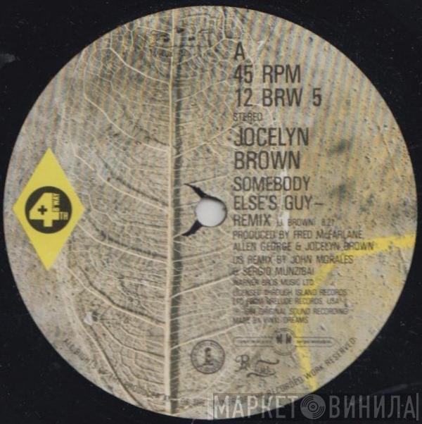 Jocelyn Brown - Somebody Else's Guy (Remix)