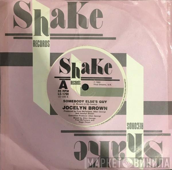  Jocelyn Brown  - Somebody Else's Guy