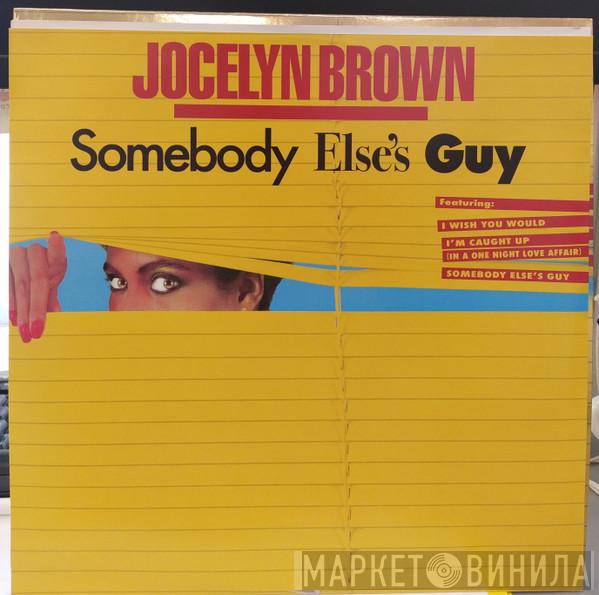 Jocelyn Brown - Somebody Else's Guy