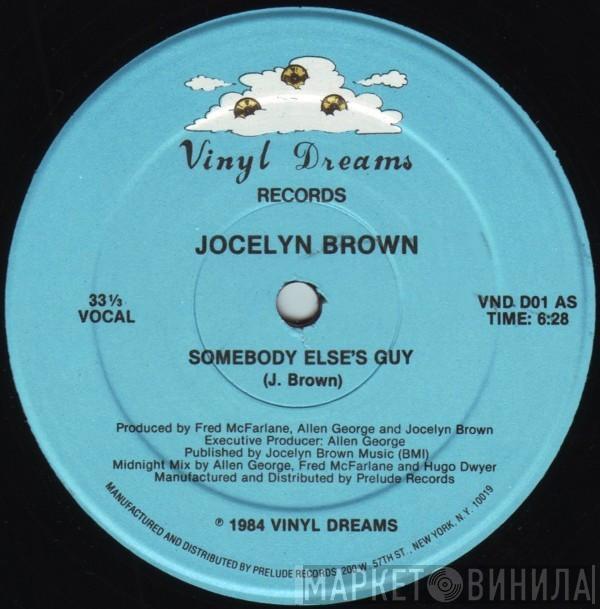  Jocelyn Brown  - Somebody Else's Guy