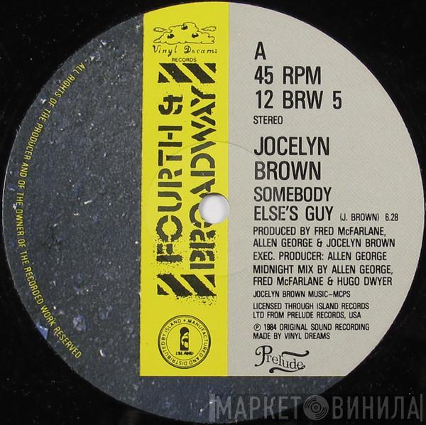 Jocelyn Brown - Somebody Else's Guy