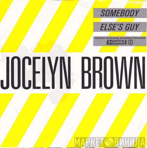 Jocelyn Brown - Somebody Else's Guy