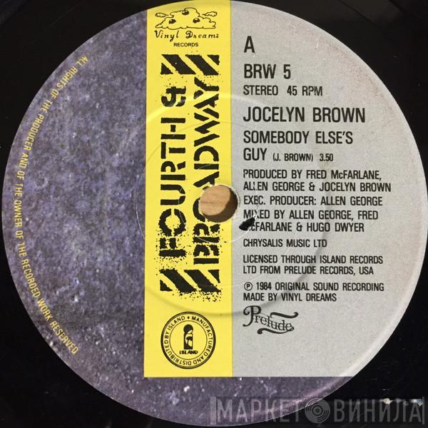 Jocelyn Brown - Somebody Else's Guy