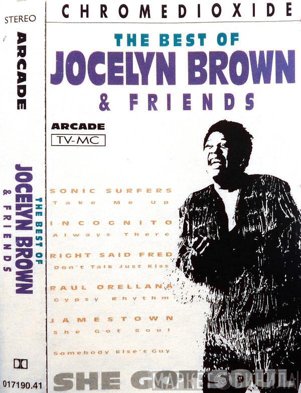  Jocelyn Brown  - The Best Of Jocelyn Brown & Friends