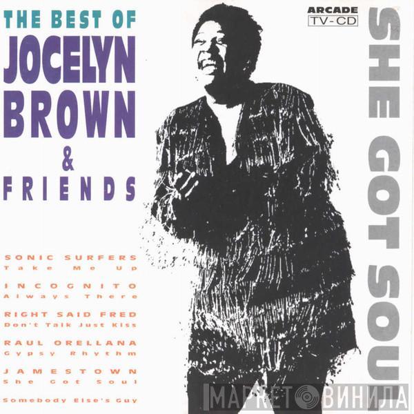  Jocelyn Brown  - The Best Of Jocelyn Brown And Friends
