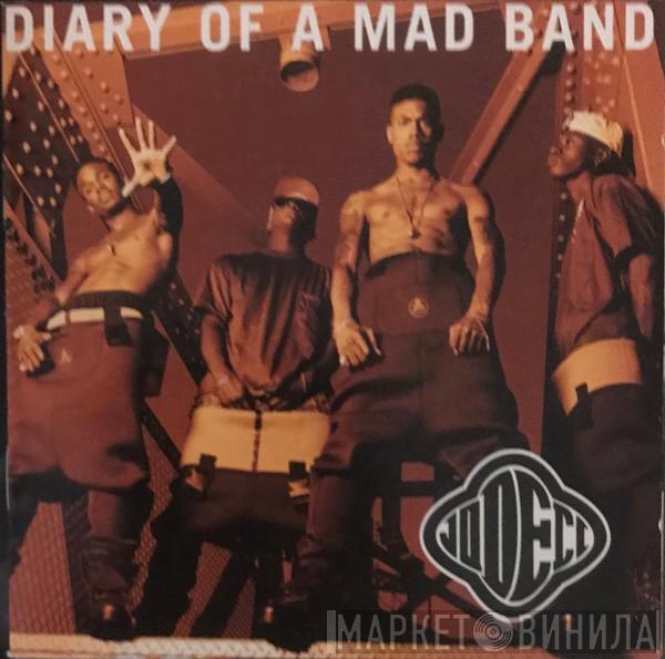  Jodeci  - Diary Of A Mad Band