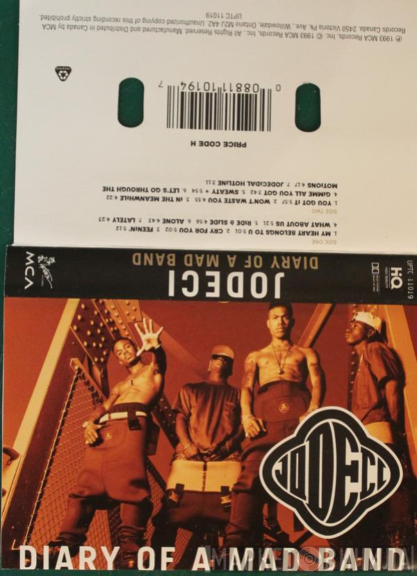  Jodeci  - Diary Of A Mad Band
