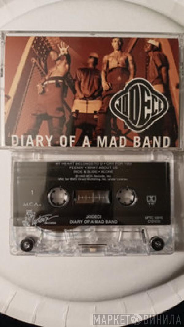 Jodeci  - Diary Of A Mad Band