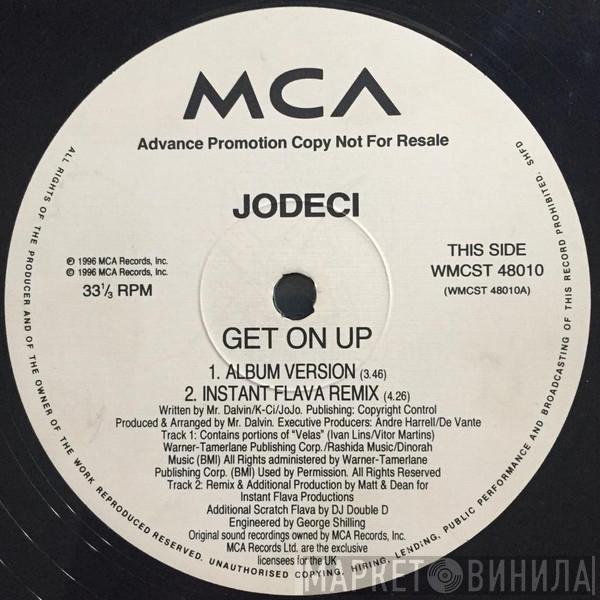 Jodeci - Get On Up