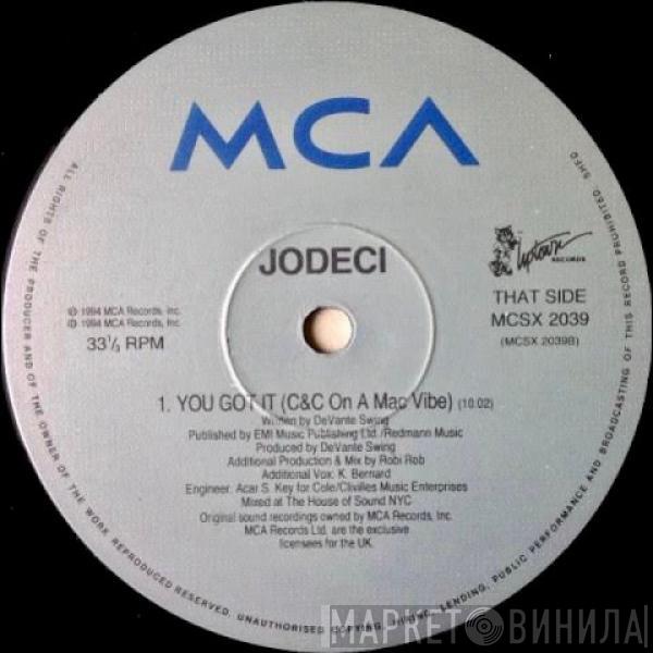 Jodeci - My Heart Belongs To You
