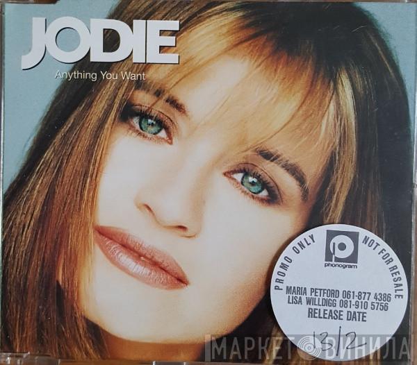  Jodie Wilson  - Anything You Want (Radio Mix)