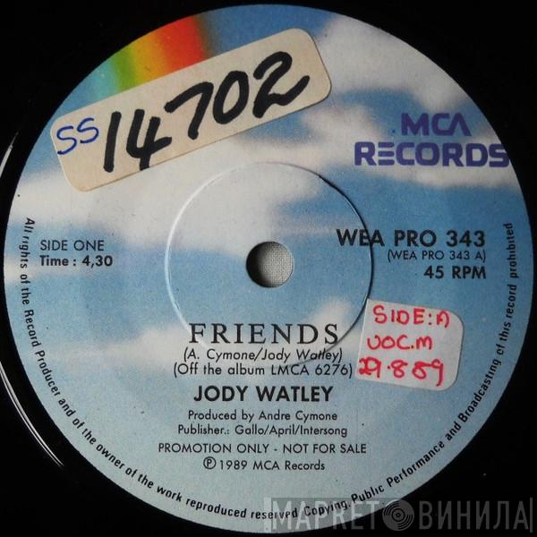 , Jody Watley  Eric B. & Rakim  - Friends