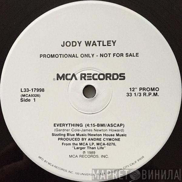  Jody Watley  - Everything