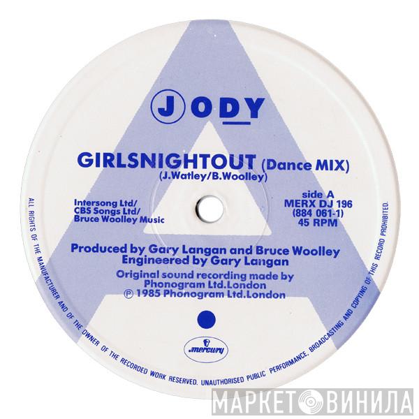Jody Watley - Girls Night Out