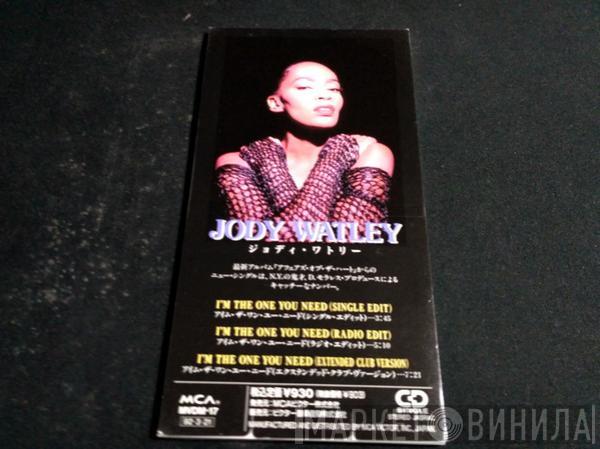  Jody Watley  - I'm The One You Need