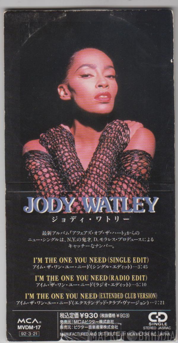  Jody Watley  - I'm The One You Need