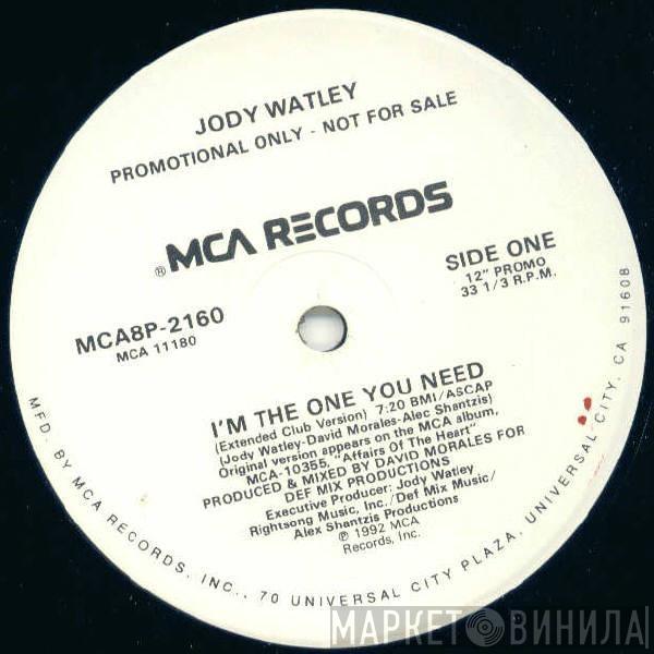  Jody Watley  - I'm The One You Need