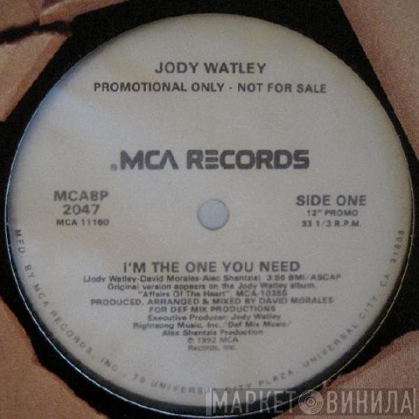  Jody Watley  - I'm The One You Need